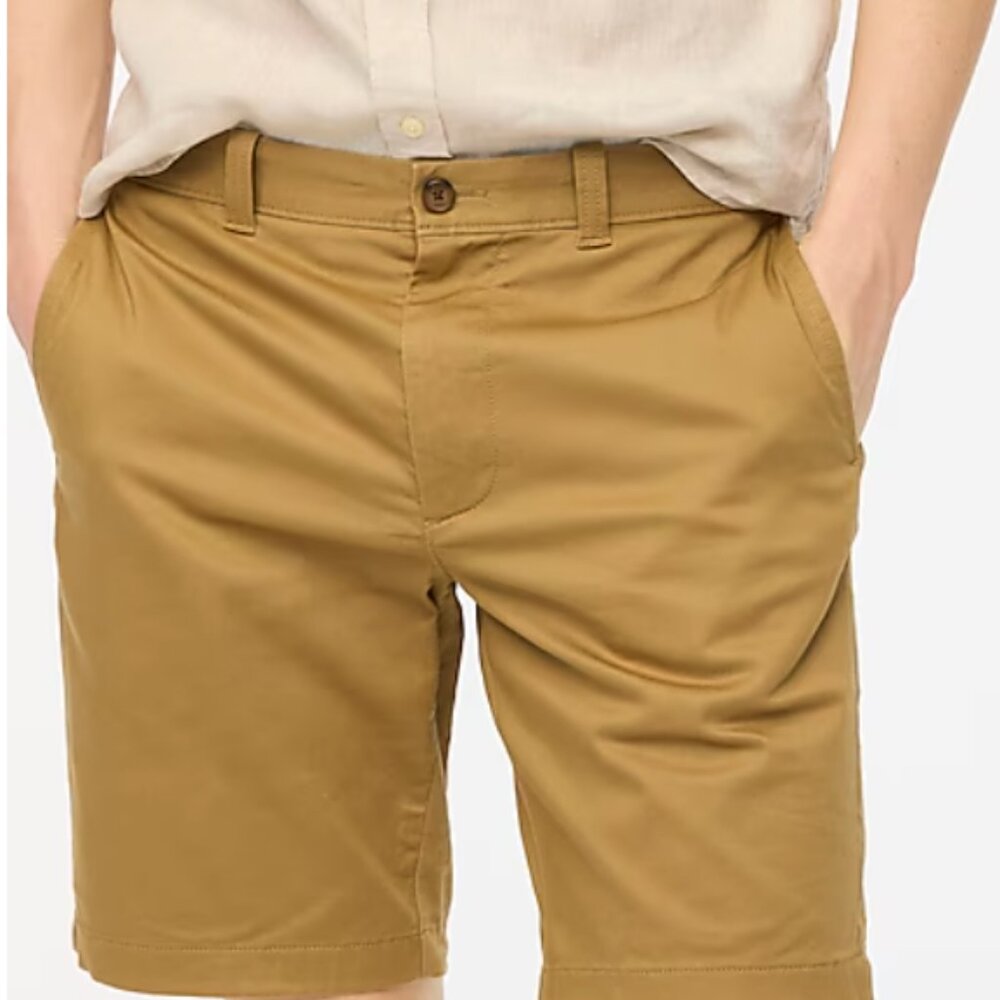 J Crew Khaki Shorts
